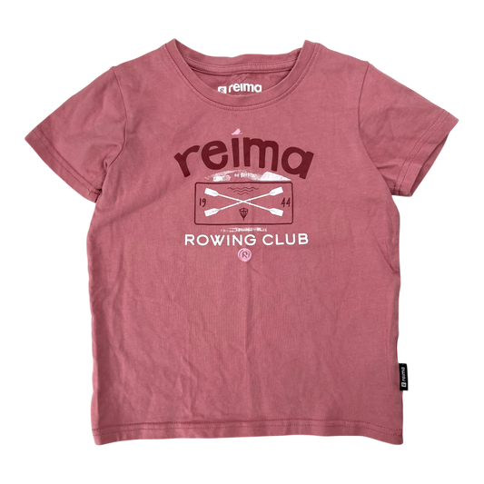 Ajatus t-shirt, blush pink | 116cm